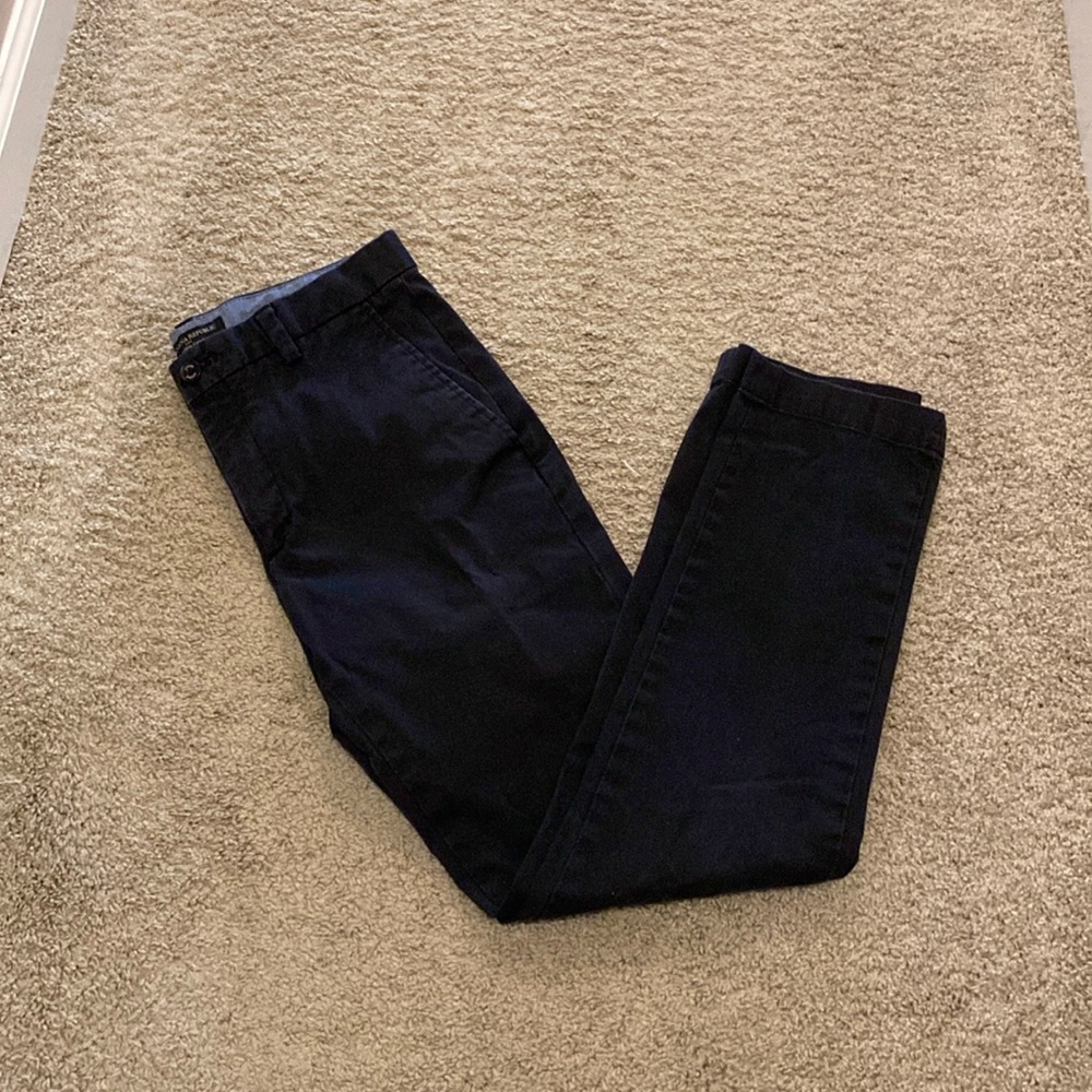 Banana Republic Black Aiden Slim Chino Pant 30x32
